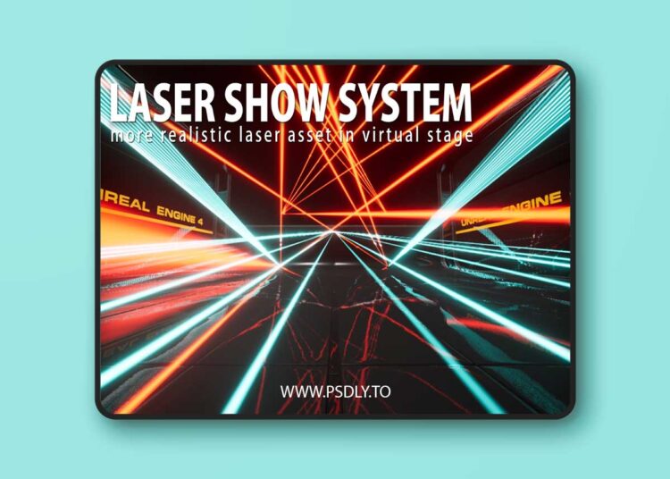 Laser Show System (4.25 – 4.27 and 5.0 – 5.4)