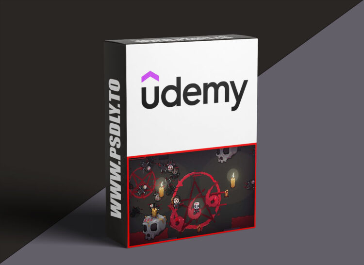 Udemy – Learn pixel art and create a game, no experience needed! 1 Learn pixel art and create a game, no experience needed!