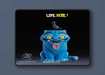 Life Size Derpy Tiger – 3D Print Model STL 6 Life Size Derpy Tiger – 3D Print Model STL