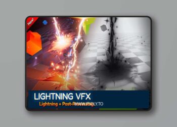 Lightning VFX (URP) v1.0.2 for Unreal Engine 7 Lightning VFX (URP) v1.0.2