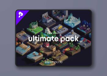 Low Poly Ultimate Pack v10.0 for Unreal Engine 5 Low Poly Ultimate Pack v10.0
