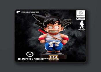 Lucas Perez – Dragon Ball – Goku Kid – 3D Print Model STL