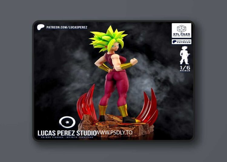 Lucas Perez – Kefla – 3D Print Model STL