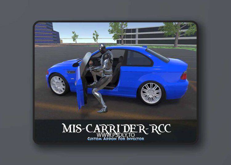 MIS-CarRider-RCC v1.4.15 for Unreal Engine 1 MIS-CarRider-RCC v1.4.15
