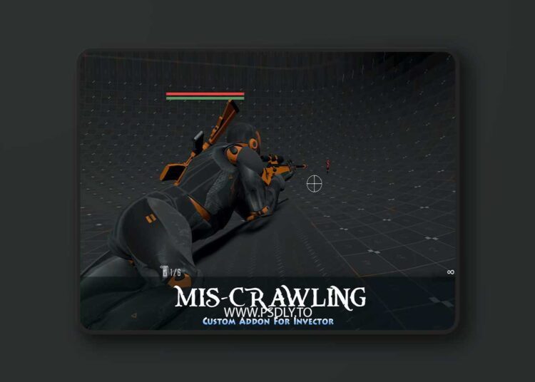 MIS-Crawling v1.4.10 for Unreal Engine 1 MIS-Crawling v1.4.10