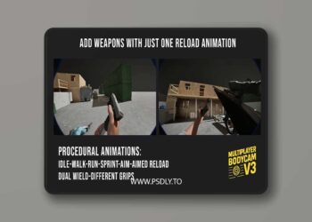 MULTIPLAYER BODYCAM v4 (5.6) for Unreal Engine 7 MULTIPLAYER BODYCAM v4 (5.6)