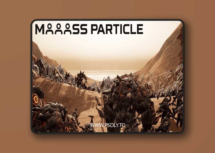Maaass Particle v1.1.4 (5.6) for Unreal Engine 1 Maaass Particle v1.1.4 (5.6)