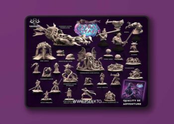 Mammoth Factory – Astral Voyage – 3D Print Model STL 7 Mammoth Factory – Astral Voyage – 3D Print Model STL