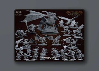 Mammoth Factory – Solaris Drakarum Collection – 3D Print Model