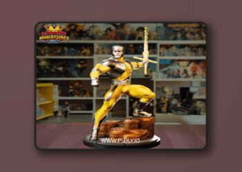 Marvel Crisis Protocol XO Manover – 3D Print Model 7 Marvel Crisis Protocol XO Manover – 3D Print Model