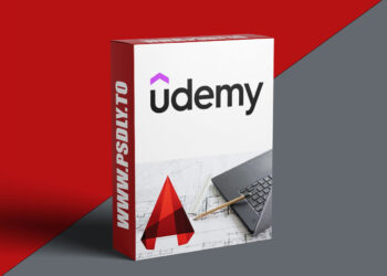 Udemy – Mastering AutoCAD: 2D Drafting & 3D Modeling 6 Mastering AutoCAD: 2D Drafting & 3D Modeling