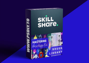 Mastering the Brush Library in Procreate 5.4 5 Mastering the Brush Library in Procreate 5.4