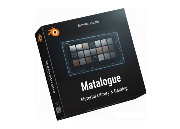 Matalogue v1.5.0 for Blender 1 Matalogue v1.5.0 for Blender
