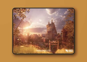 Medieval Russian Village (5.1 – 5.6) for Unreal Engine 7 Medieval Russian Village (5.1 – 5.6)