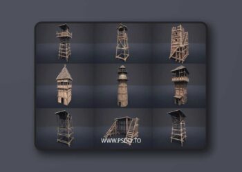 Medieval Watchtowers and Platforms - v1 (5.0 – 5.6) 6 Medieval Watchtowers and Platforms - v1 (5.0 – 5.6)