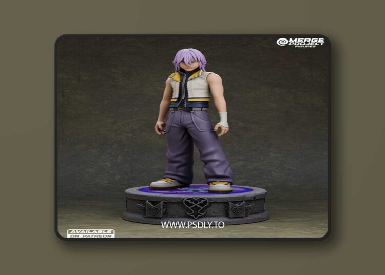 Merge Project Figures – Kingdom Hearts – Riku – 3D Print Model STL 1 Merge Project Figures – Kingdom Hearts – Riku – 3D Print Model STL