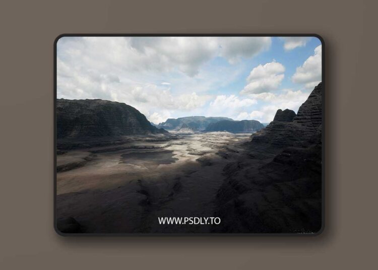 Mesas Landscape (4.26 – 4.27 and 5.1 – 5.7)