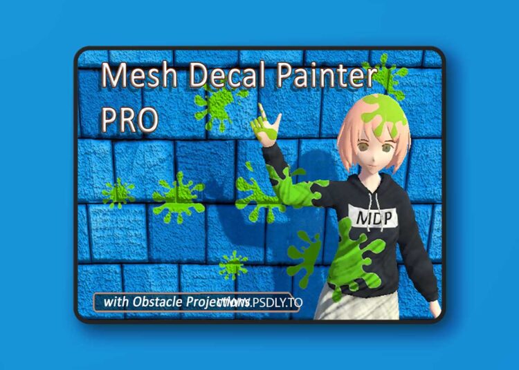 Mesh Decal Painter PRO v1.0.4