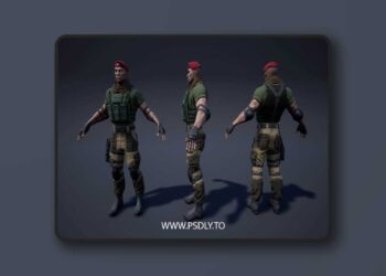 Military Pack (4.18+) for Unreal Engine 6 Military Pack (4.18+)