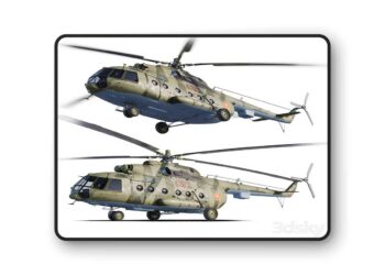 Military helicopter Mi-8 – 3D Model 7 Military helicopter Mi-8 – 3D Model