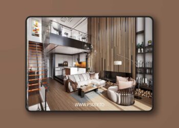 Modern Apartment - Archinteriors Vol 9 Scene 5 (5.2 – 5.7)