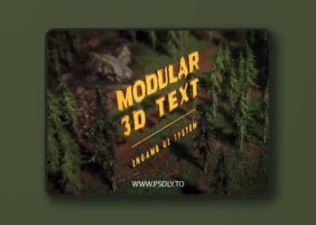 Modular 3D Text - In-Game 3D UI System v4.9.1c 7 Modular 3D Text - In-Game 3D UI System v4.9.1c