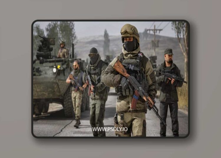 Modular Bandits Pack – Unreal Engine