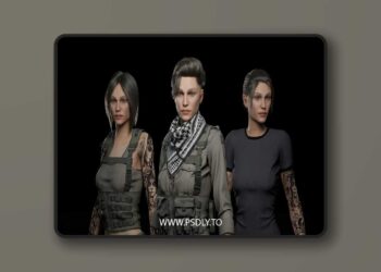 Modular Female Soldier (5.0 – 5.6) for Unreal Engine 5 Modular Female Soldier (5.0 – 5.6)