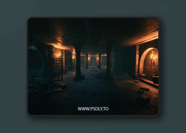 Modular Medieval Underground Prison Kit (4.27+) 1 Modular Medieval Underground Prison Kit (4.27+)