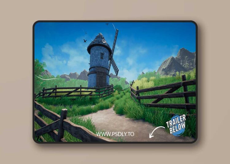 Modular Medieval Village (Medieval Village, Stylized Village, Fantasy Village) [4.26 – 4.27 and 5.0 – 5.7]