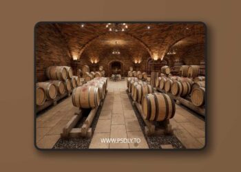 Modular Modern Wine Cellar (4.27, 5.1 - 5.4) 7 Modular Modern Wine Cellar (4.27, 5.1 - 5.4)