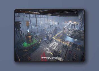 Modular Sci-fi Hangar Area Environment (4.26 – 4.27 and 5.0 – 5.6) 7 Modular Sci-fi Hangar Area Environment (4.26 – 4.27 and 5.0 – 5.6)