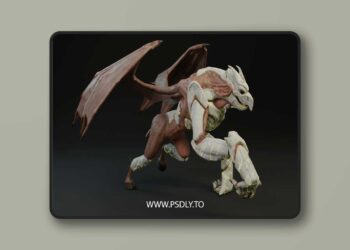 Monster Gargoyle (4.26+) for Unreal Engine 5 Monster Gargoyle (4.26+)