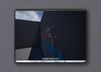 Multiplayer ready wallrunning Third person Template (4.26+) 6 Multiplayer ready wallrunning Third person Template (4.26+)