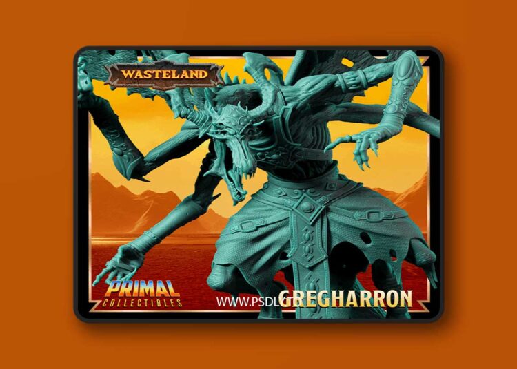 Sorcerer King – Gregharron – 3D Print Model 1 Sorcerer King – Gregharron – 3D Print Model