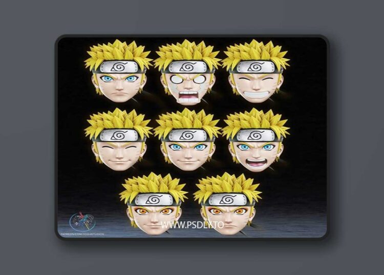 Naruto Mask – 3D Print Model STL