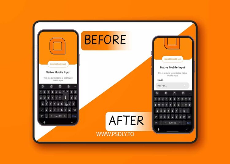 Native Mobile Input v1.5