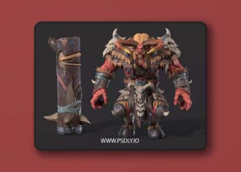 Niumowang Low-poly 3D Model 7 Niumowang Low-poly 3D Model