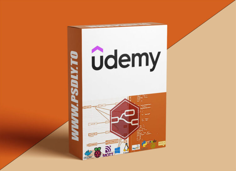 Udemy – Node-Red Crash Course: Unlimited Capability Building 1 Node-Red Crash Course: Unlimited Capability Building