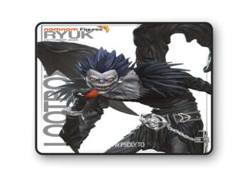 NomNom Figures – Ryuk – Death Note – 3D Print Model