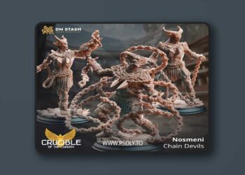 Nosmeni Chain Devils – 3D Print Model