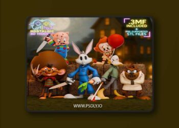 Nostalgic October 2025 – 3D Print Model STL 7 Nostalgic October 2025 – 3D Print Model STL