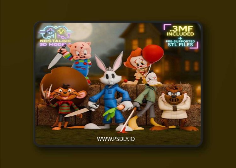 Nostalgic October 2025 – 3D Print Model STL 1 Nostalgic October 2025 – 3D Print Model STL