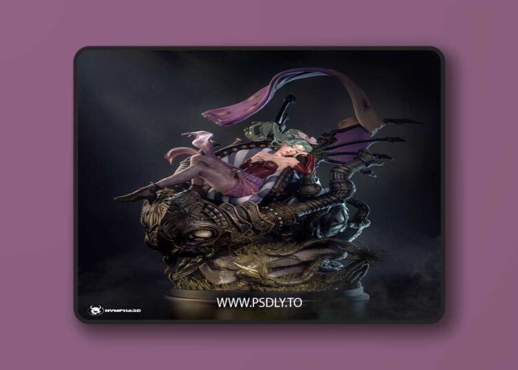 Nympha – Terra Branford – 3D Print Model STL 1 Nympha – Terra Branford – 3D Print Model STL