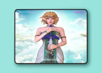 OXO3D Figures – Zelda – Tears Of The Kingdom – 3D Print Model STL 6 OXO3D Figures – Zelda – Tears Of The Kingdom – 3D Print Model STL