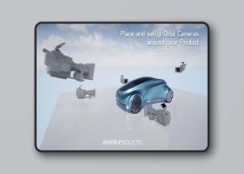 Orbit Camera v1.31 (5.1 - 5.6) for Unreal Engine 5 Orbit Camera v1.31 (5.1 - 5.6)