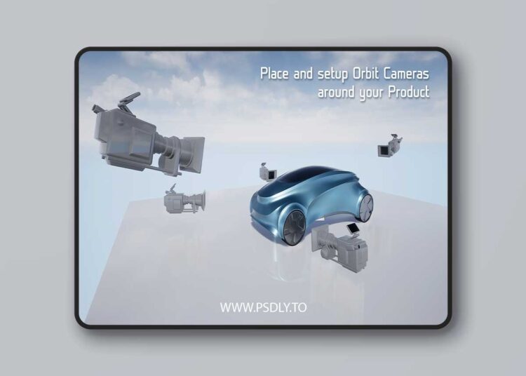 Orbit Camera v1.31 (5.1 - 5.6) for Unreal Engine 1 Orbit Camera v1.31 (5.1 - 5.6)