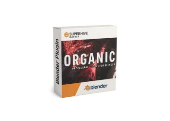 SuperhiveMarket - Organic Addon - Procedural Organic Tools v1.0.1 6 Organic Addon - Procedural Organic Tools