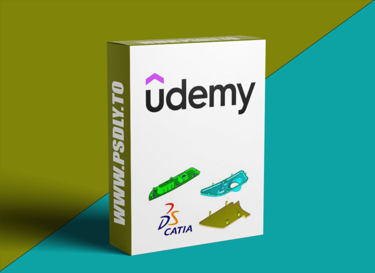 Udemy – PLASTIC TRIMS WITH CATIA V5 1 PLASTIC TRIMS WITH CATIA V5