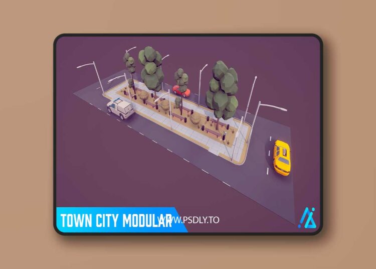 POLY - Town City Modular (4.24 – 4.27 and 5.0 – 5.6)
